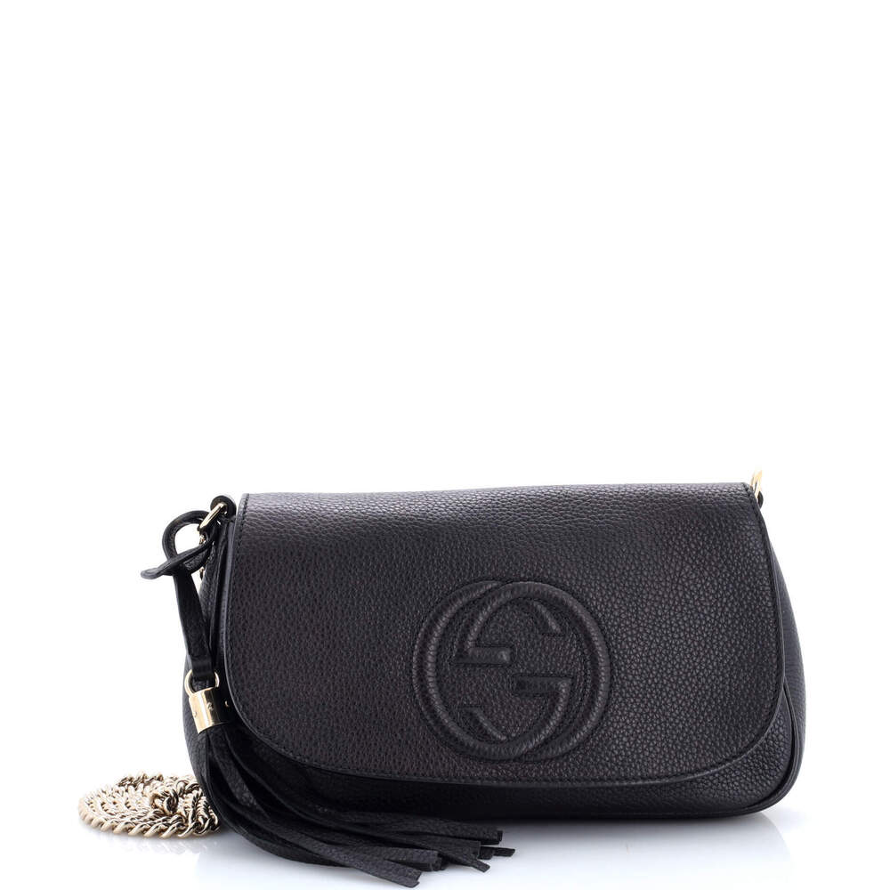 Gucci Medium Soho Chain Crossbody Bag Leather